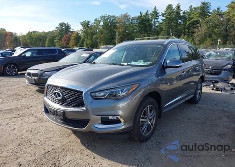 2020 Infiniti Qx60 Luxe Awd from USA, damaged, VIN 5N1DL0MM2LC505283